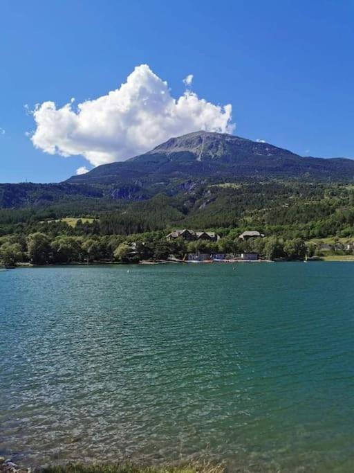 Duplex Cocooning Avec Vue Lac Et Montagnes ซาวีน ภายนอก รูปภาพ
