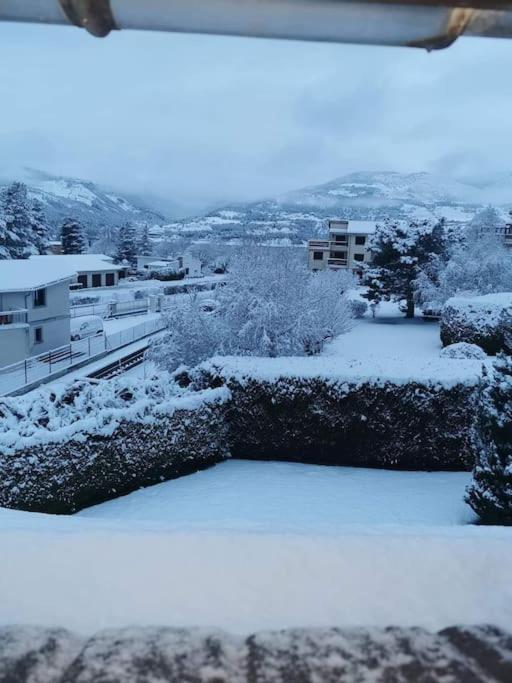 Duplex Cocooning Avec Vue Lac Et Montagnes ซาวีน ภายนอก รูปภาพ