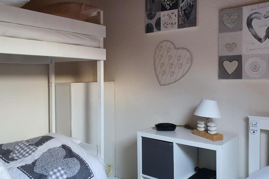 Duplex Cocooning Avec Vue Lac Et Montagnes ซาวีน ภายนอก รูปภาพ